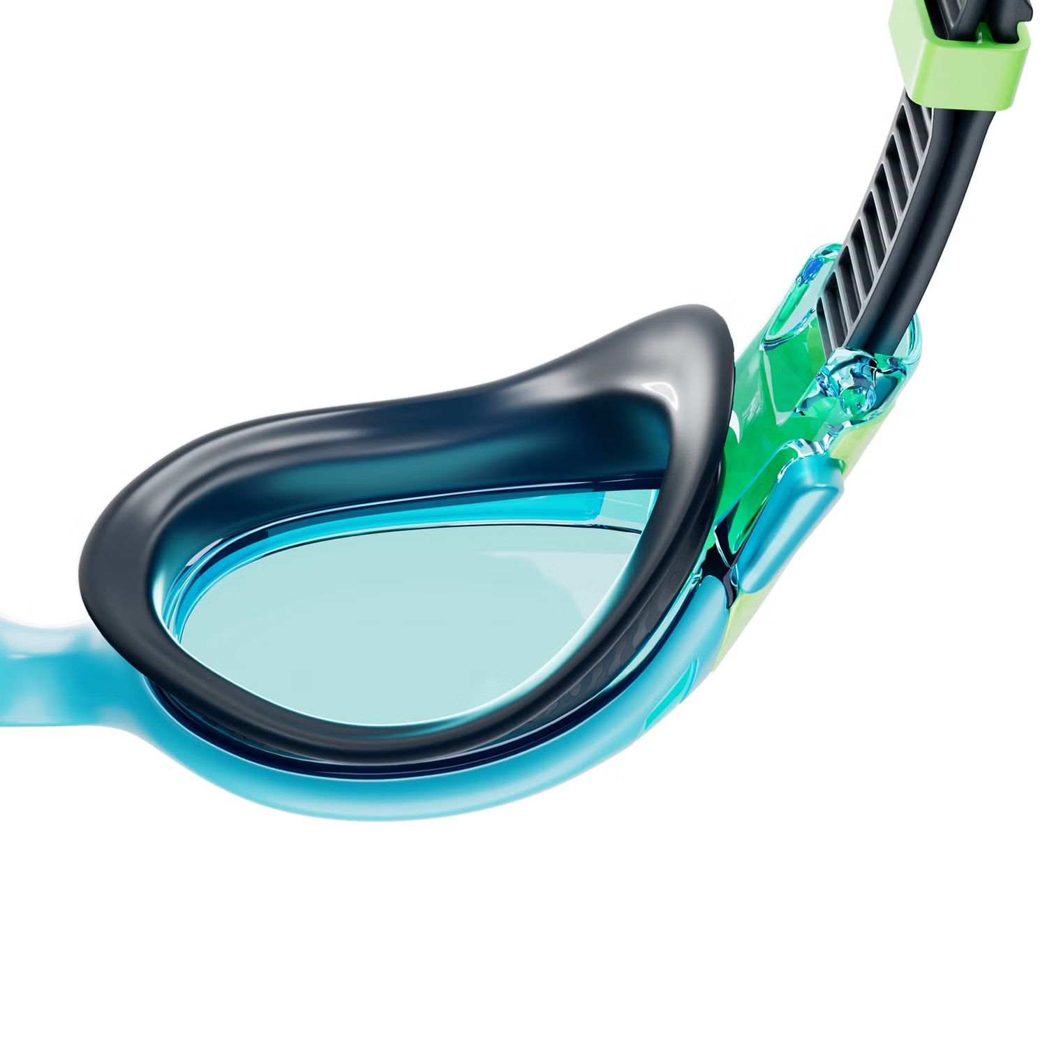 Speedo Biofuse 2.0 Junior Swim Goggles CloseUp