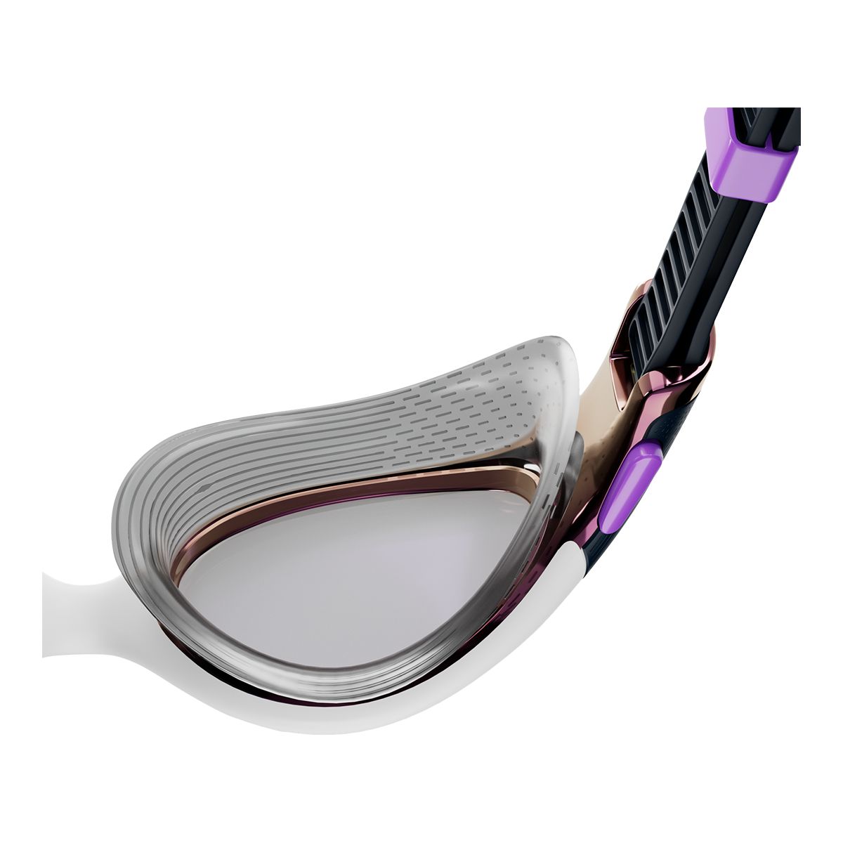 Speedo Biofuse 2.0 Mirror Women's Swim Goggles CloseUp