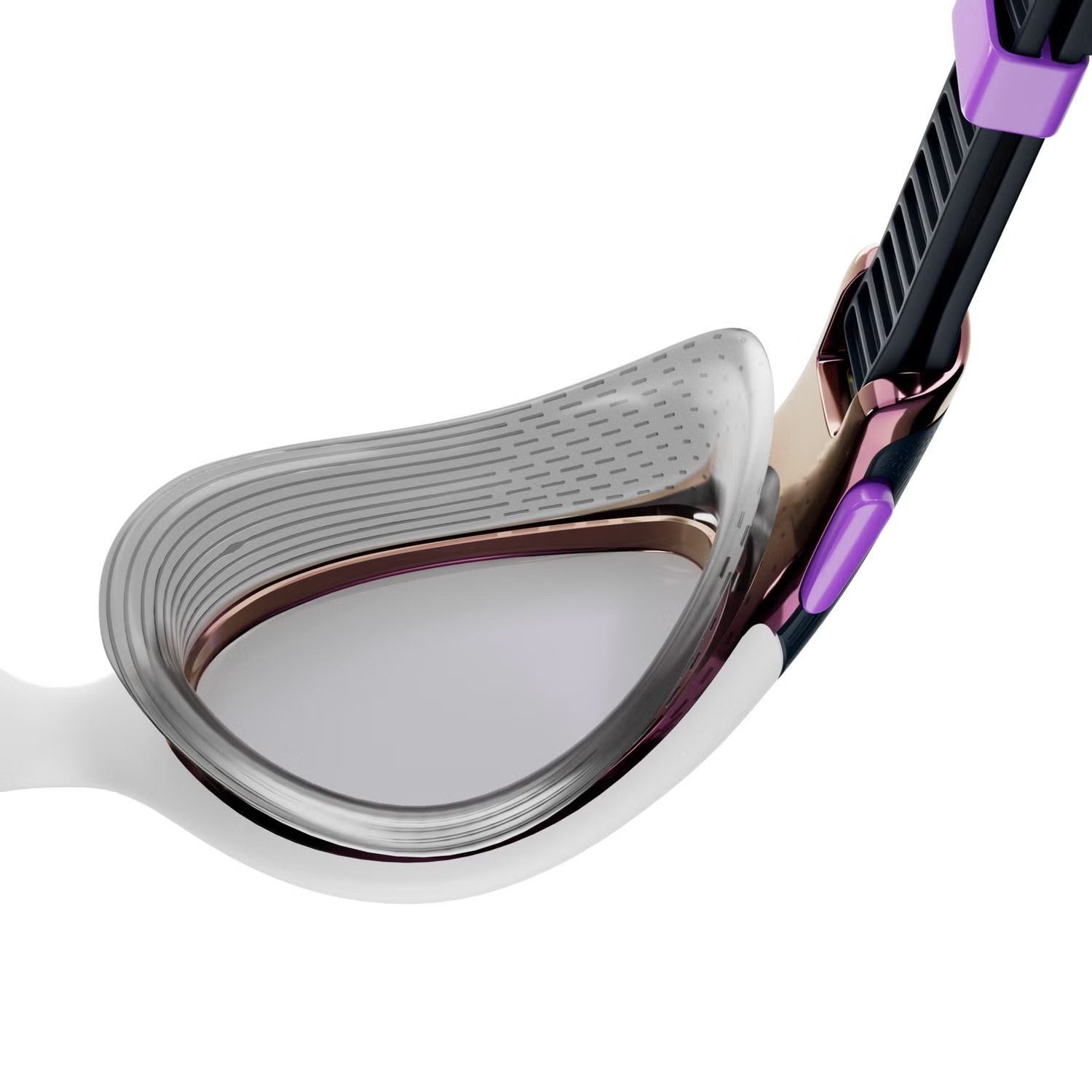 Speedo Biofuse 2.0 Mirror Women's Swim Goggles CloseUp