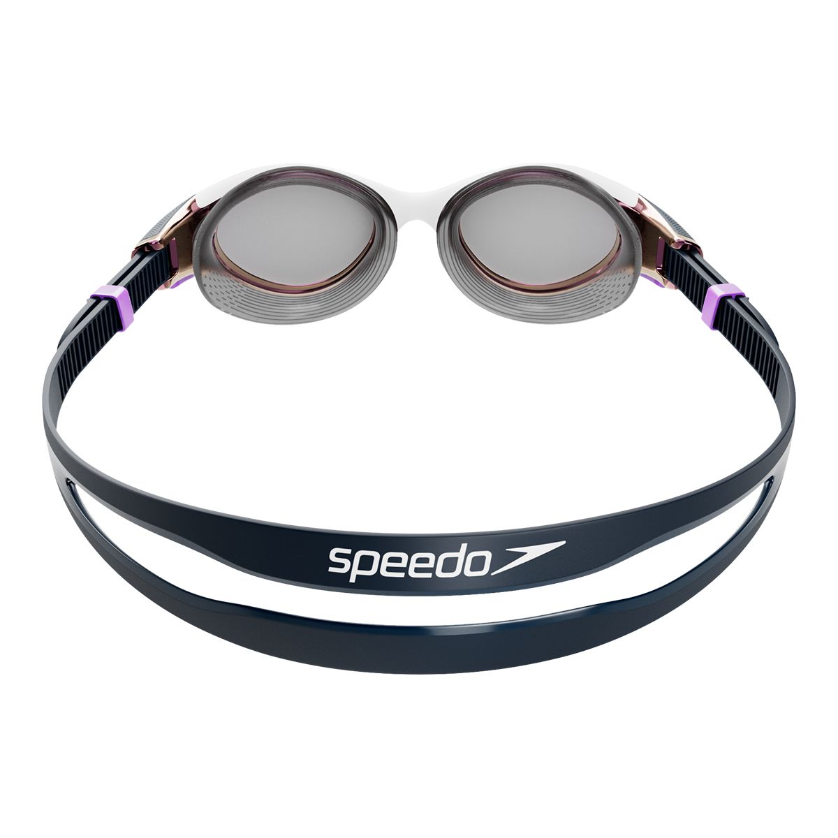 Speedo Biofuse 2.0 Mirror Women's Swim Goggles Back_Elevated