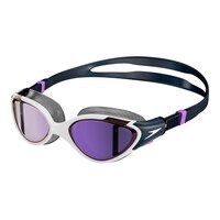 Speedo Biofuse 2.0 Mirror Women's Swim Goggles Front_Angled_Left