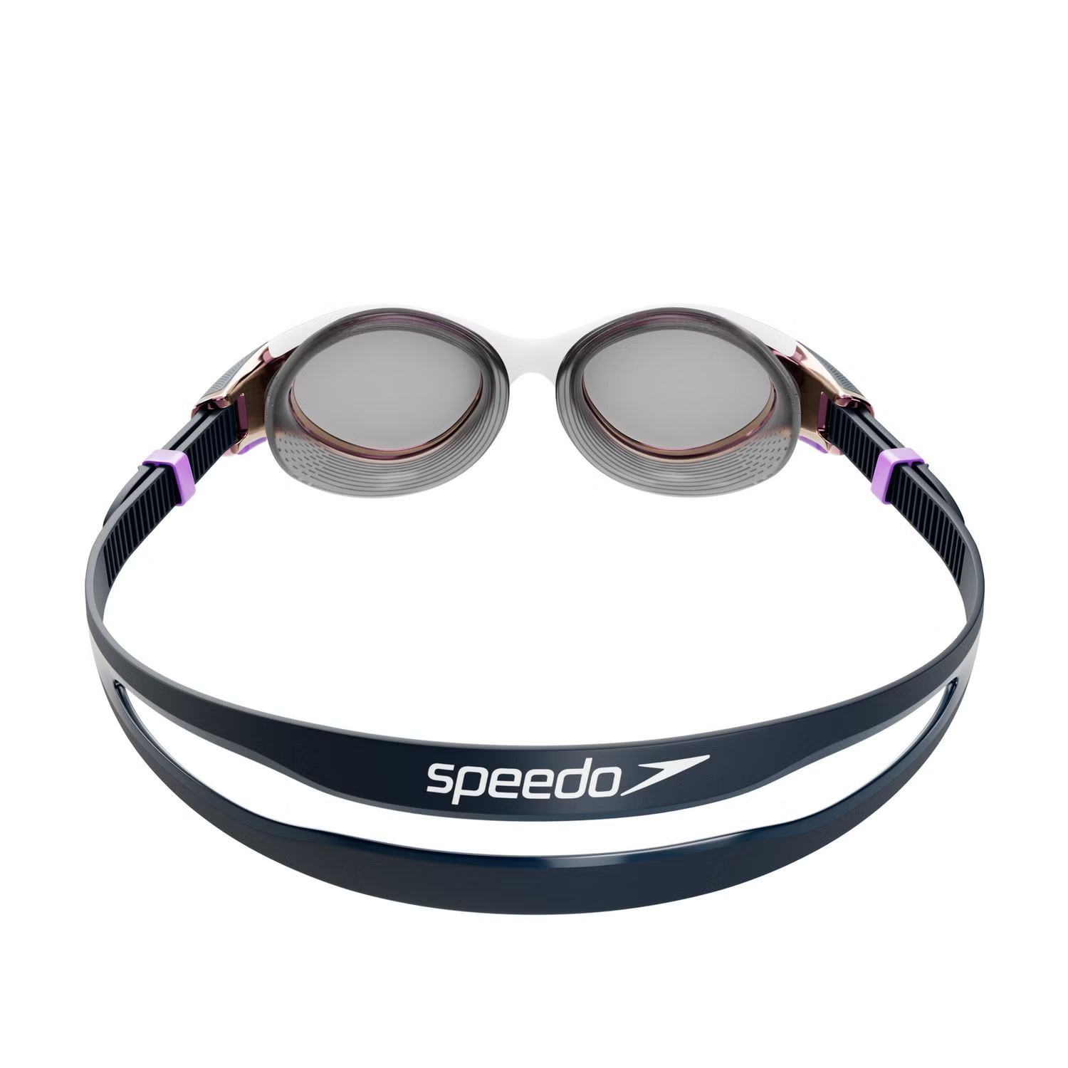 Speedo Biofuse 2.0 Mirror Women's Swim Goggles Back_Elevated