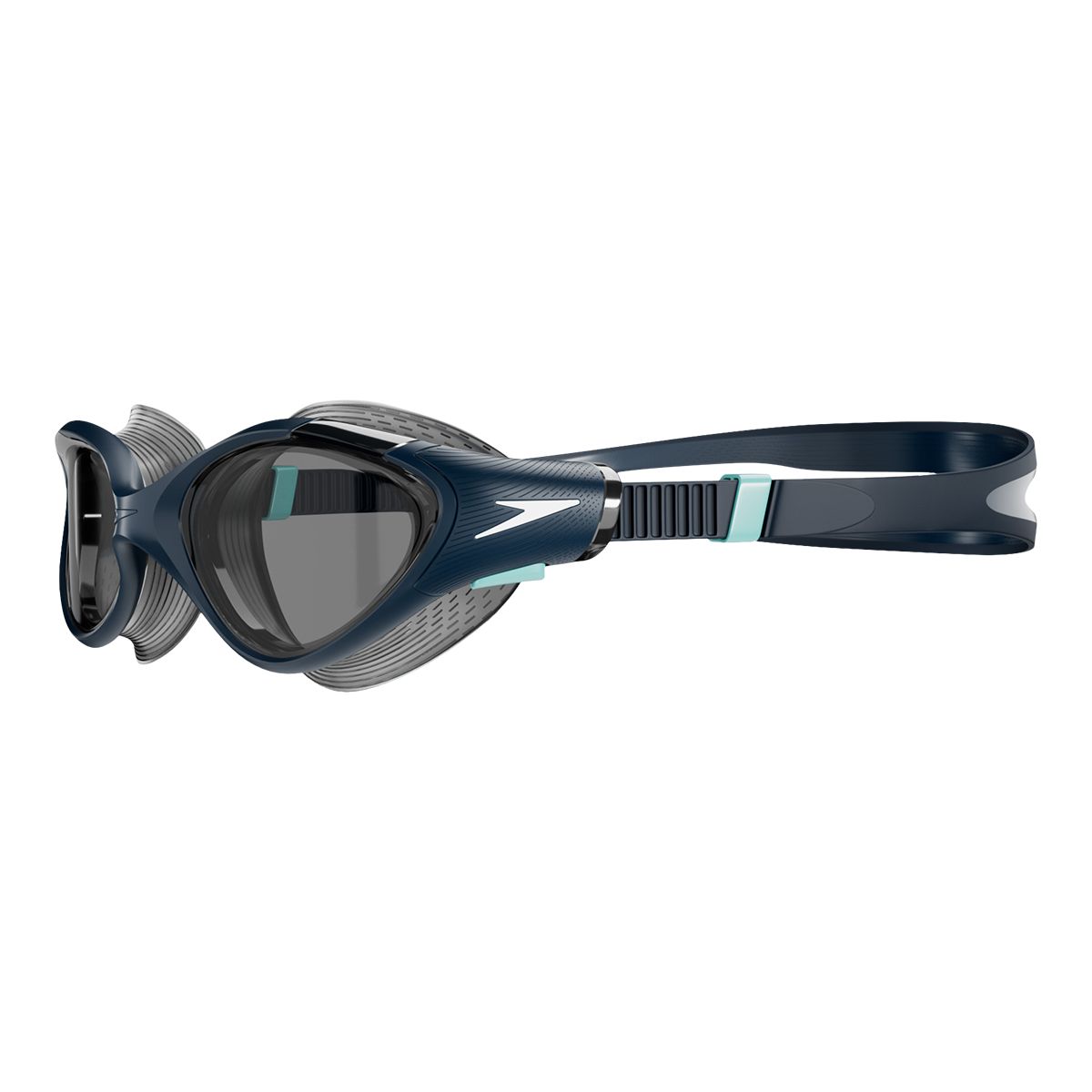 Speedo Biofuse 2.0 Senior Swim Goggles Front_Three_Fourths_Angled_Left