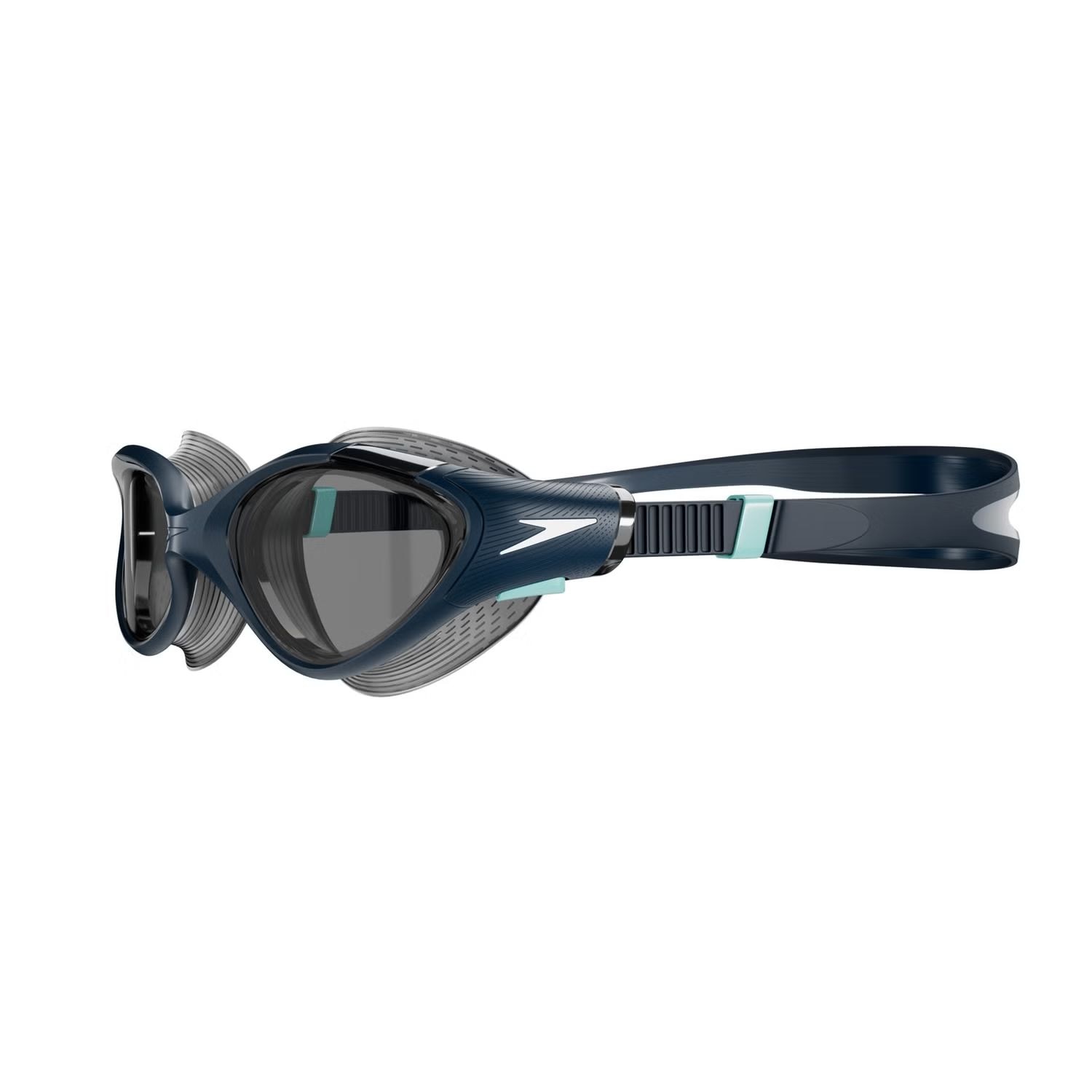 Speedo Biofuse 2.0 Senior Swim Goggles Front_Three_Fourths_Angled_Left
