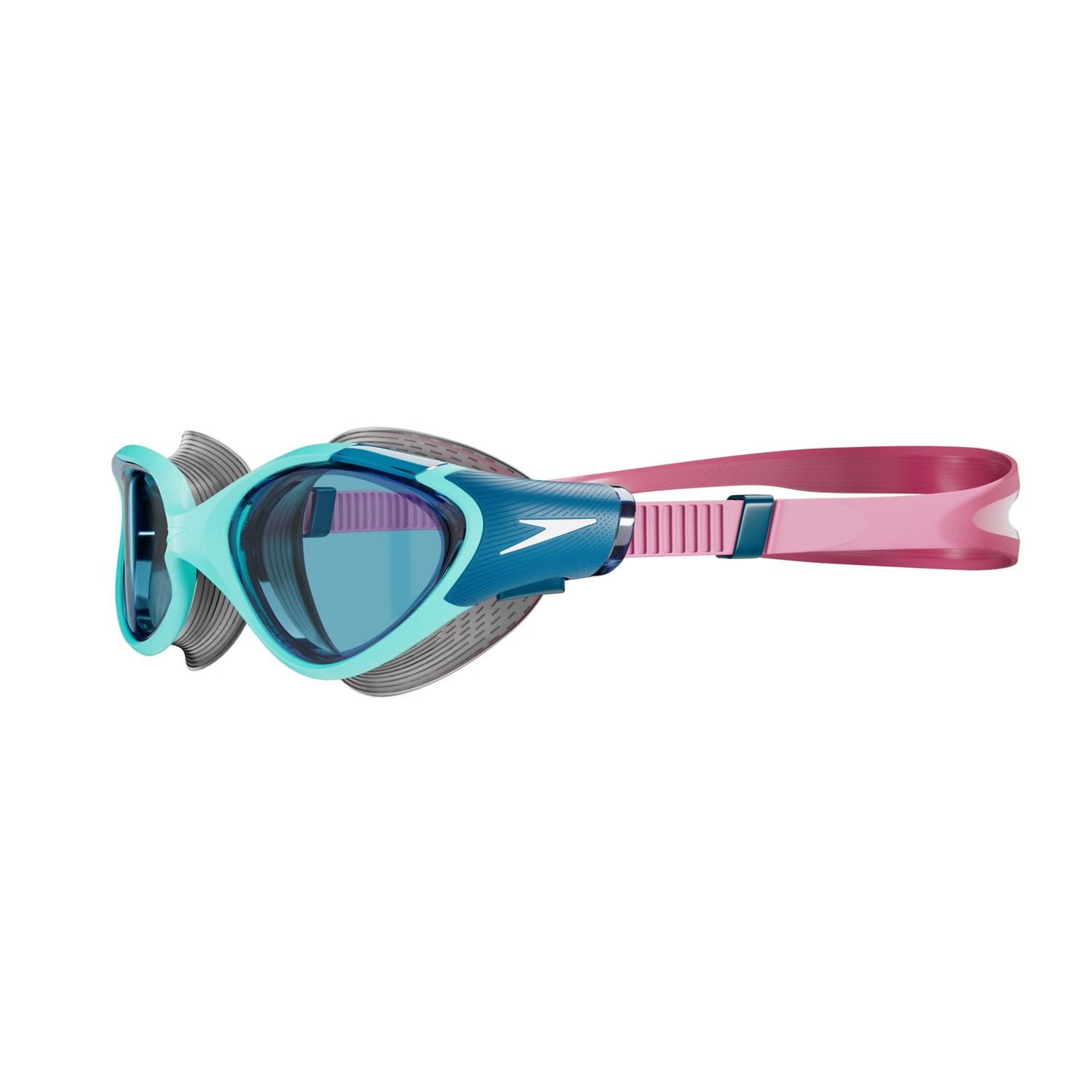 Speedo Biofuse 2.0 Women's Swim Goggles Front_Three_Fourths_Angled_Left