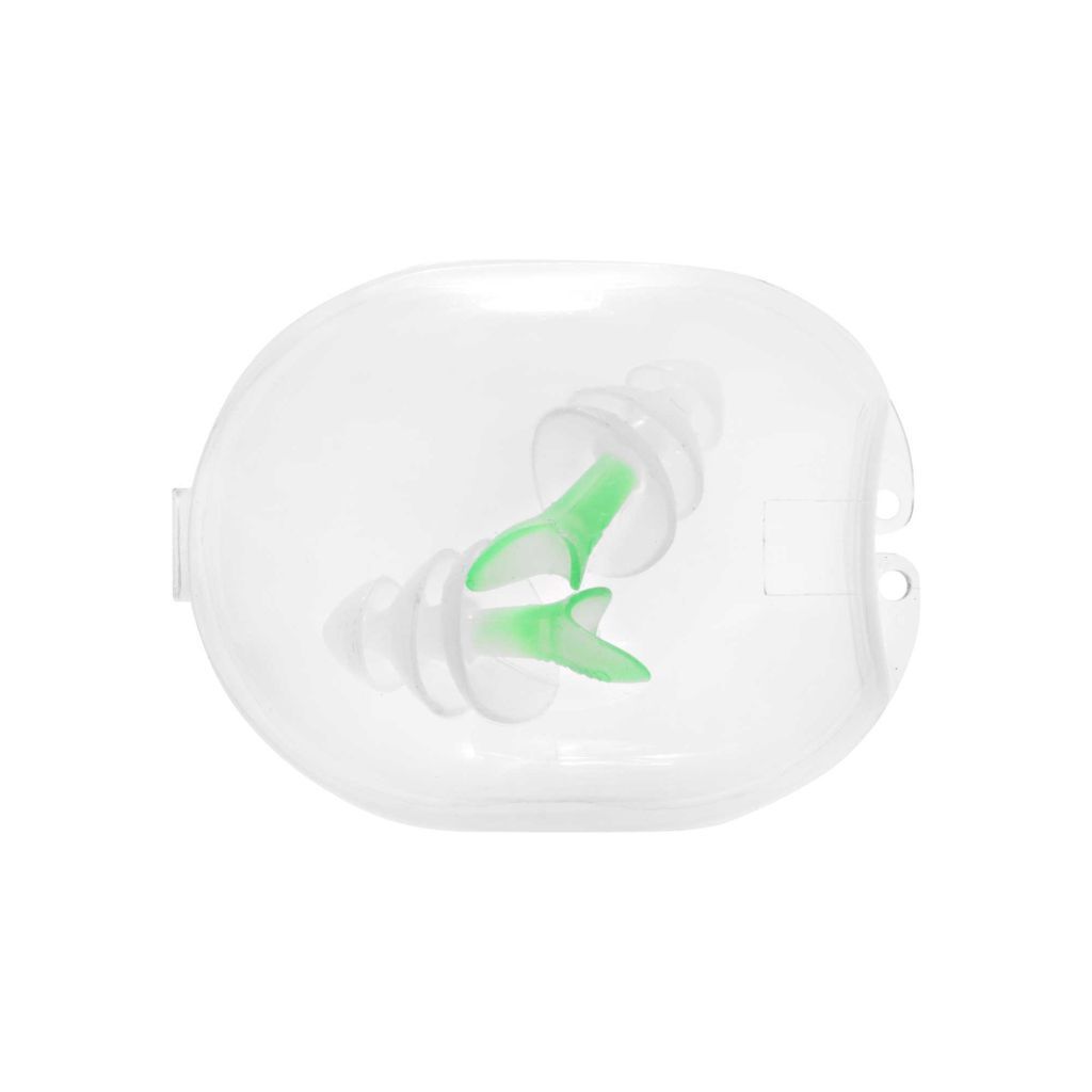 ARENA Earplug Pro Swimming Ear Plugs Overhead_Flat