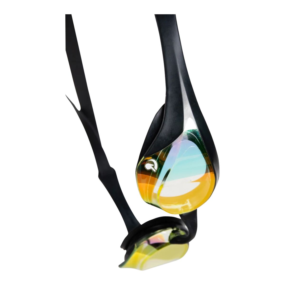ARENA Cobra Ultra Swipe Mirror Senior Swim Goggles CloseUp