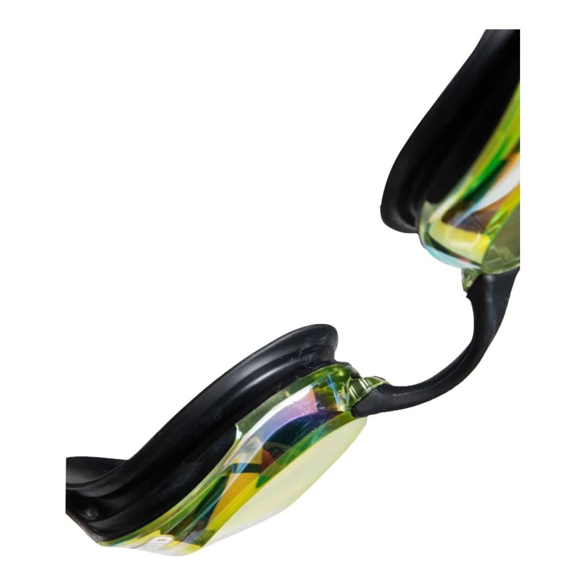 ARENA Cobra Ultra Swipe Mirror Senior Swim Goggles CloseUp