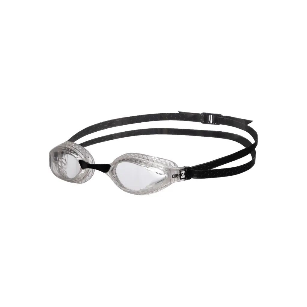 ARENA Airspeed Senior Swim Goggles Front_Angled_Left