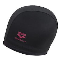 ARENA Smart Swim Cap Front_Three_Fourths_Angled_Left