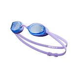 Nike Legacy Hydrangeas Senior Swim Goggles Front_Angled_Left