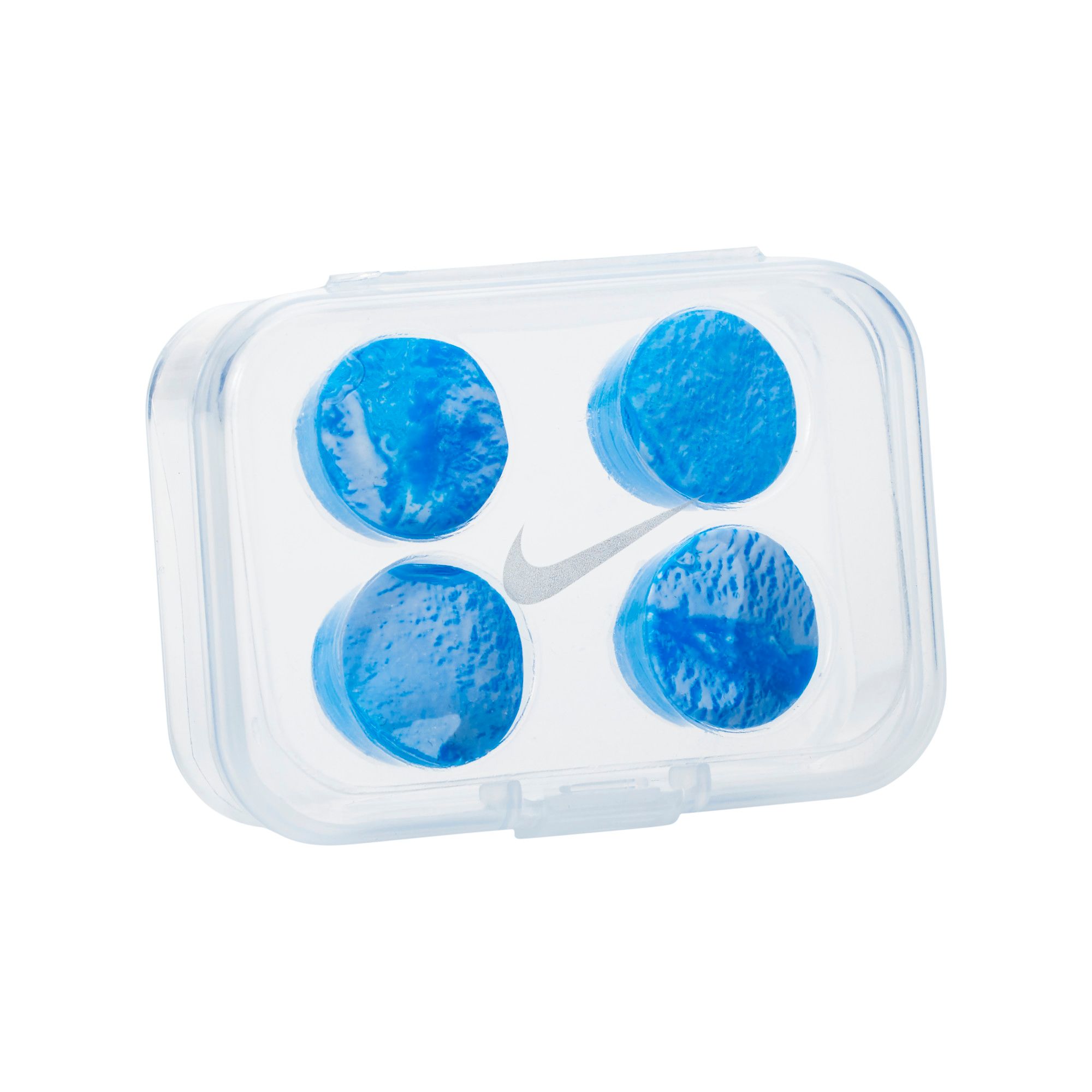 Nike Silicone Comfort Swim Ear Plug Front_Flat