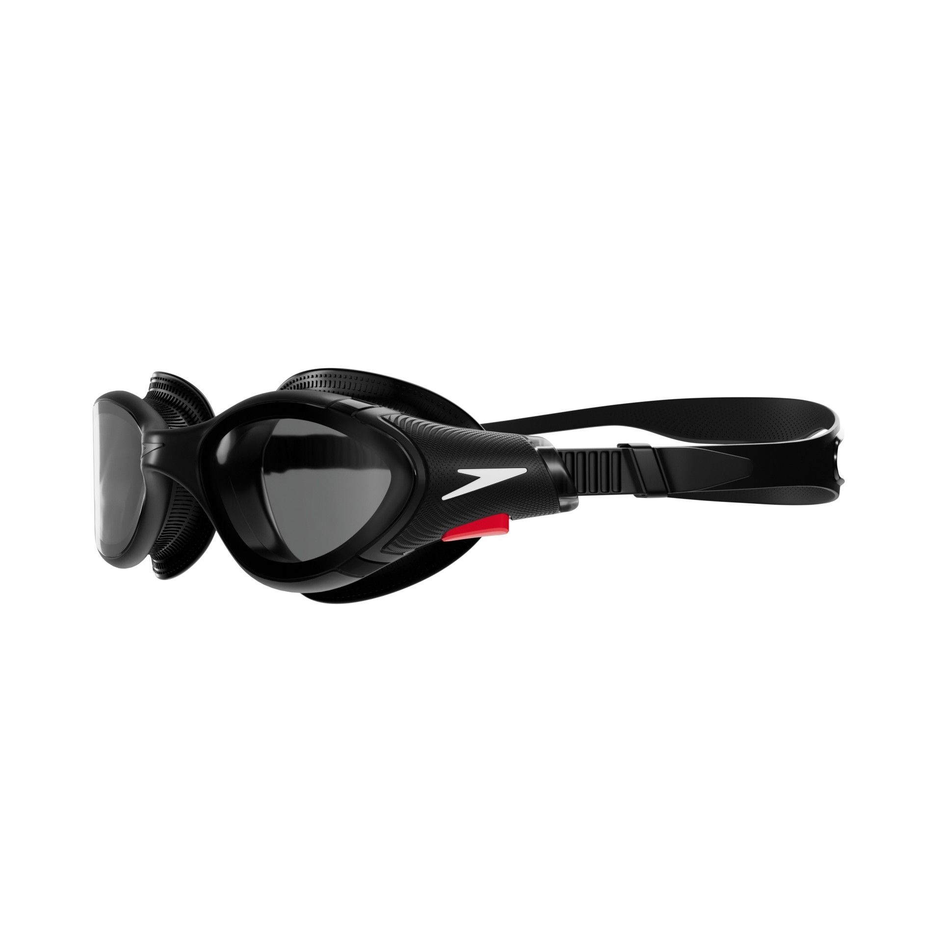 Speedo Biofuse 2.0 Swim Goggles Front_Angled_Left