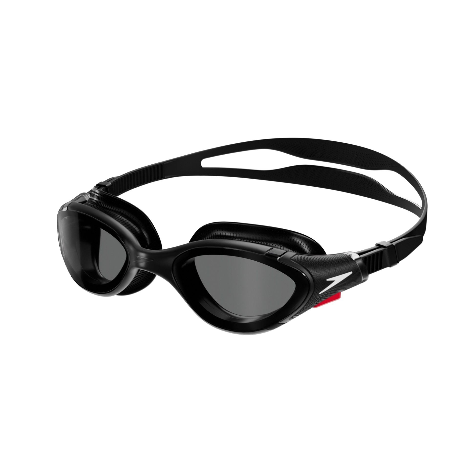 Speedo Biofuse 2.0 Swim Goggles Front_Angled_Left
