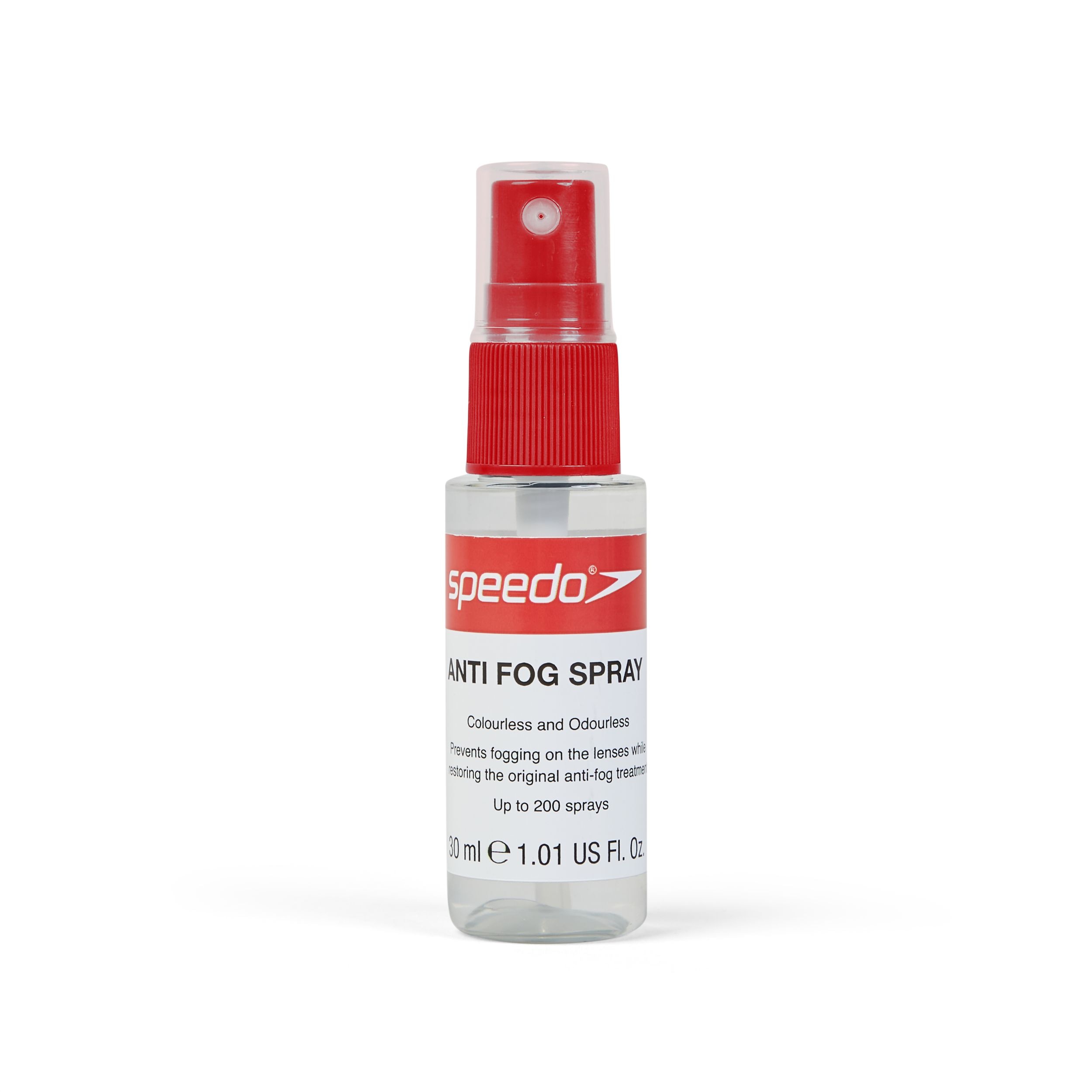 Speedo Anti Fog Spray Front_Flat