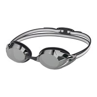 Speedo Vanquisher 3.0 Mirror Unisex Swim Goggles Front_Angled_Left