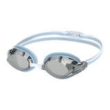 Speedo Vanquisher 3.0 Mirror Women's Swim Goggles Front_Angled_Left