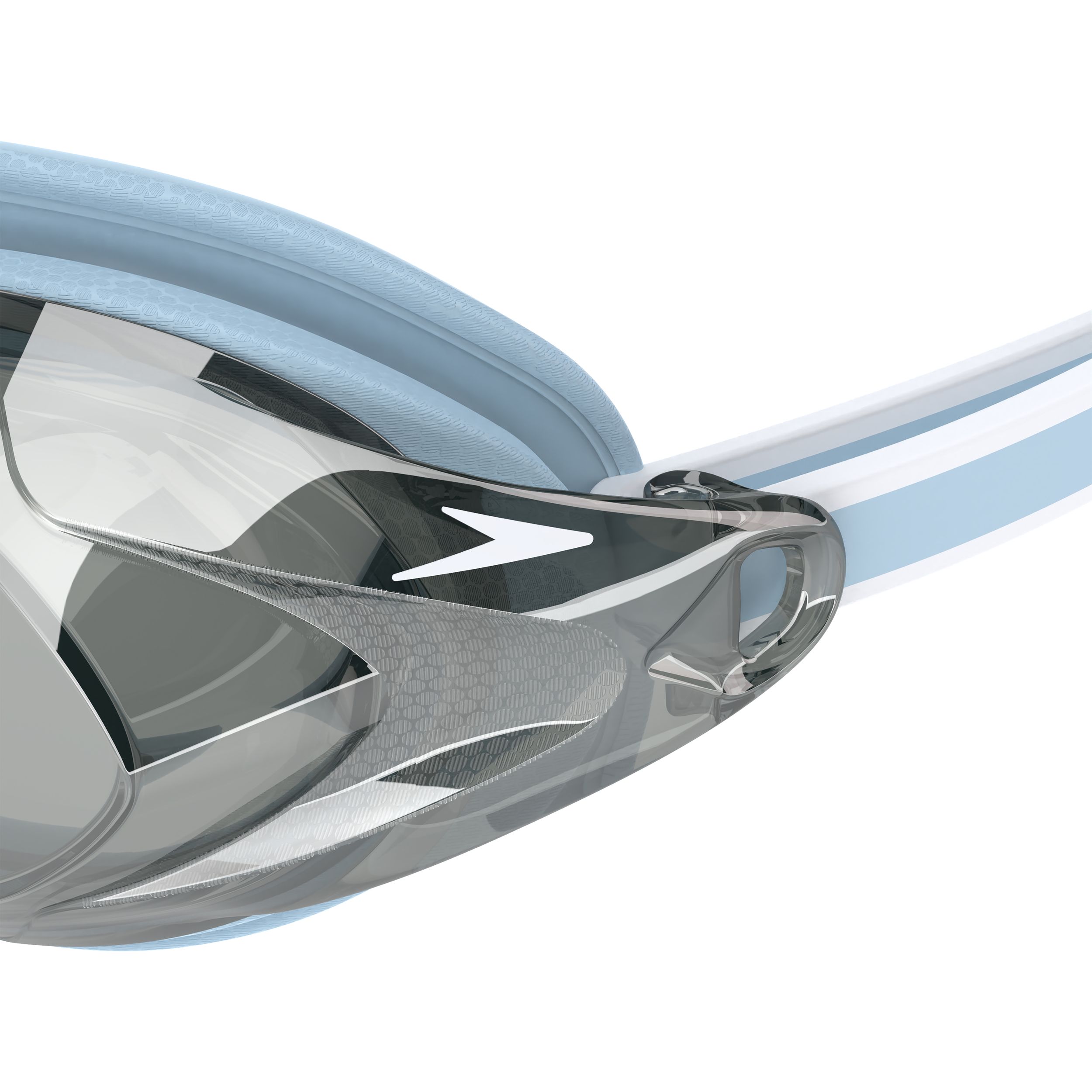 Speedo Vanquisher 3.0 Mirror Women's Swim Goggles