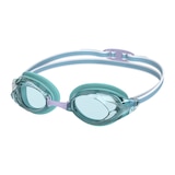 Speedo Vanquisher 3.0 Women's Swim Goggles Front_Angled_Left