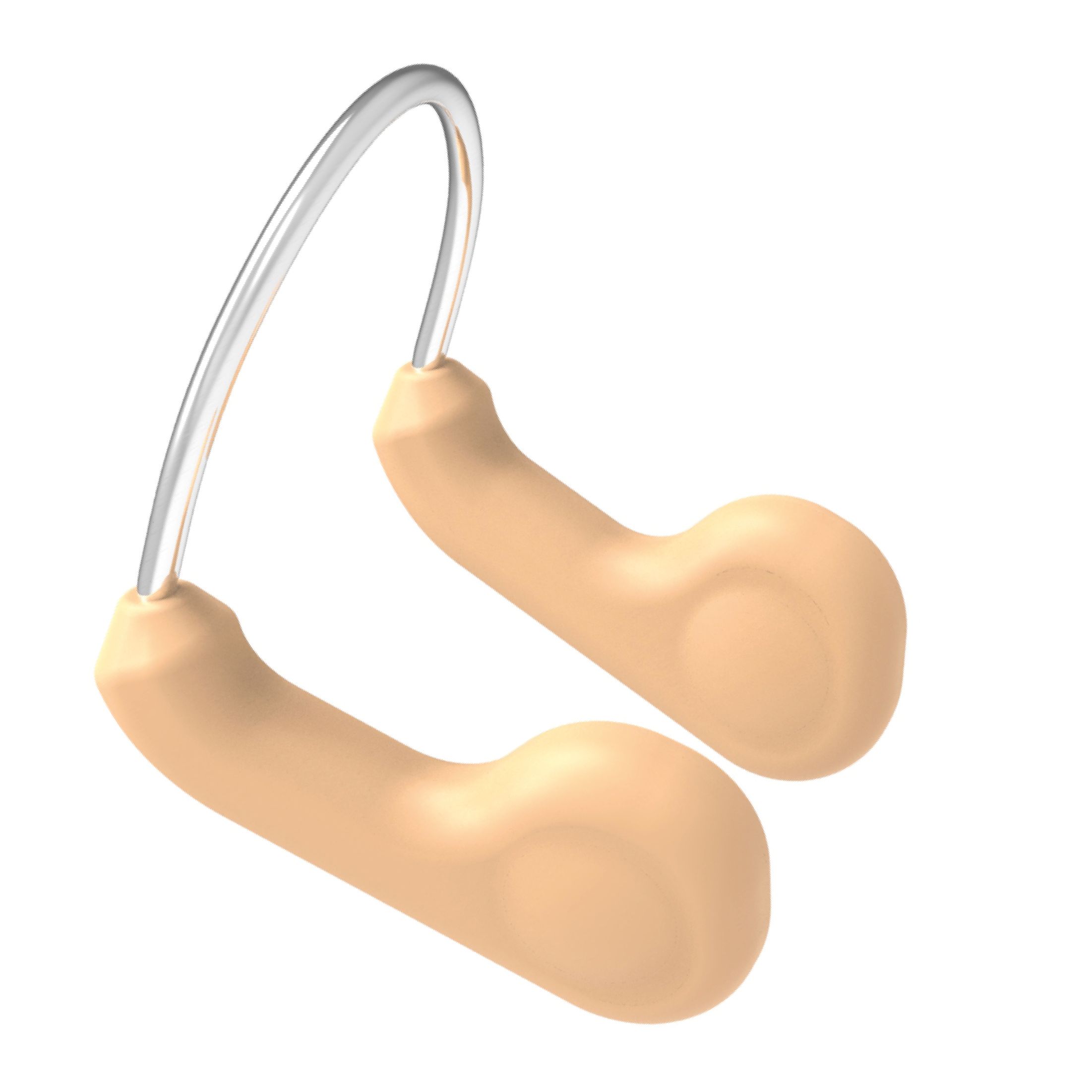 Speedo Competition Swim Nose Clip Front_Angled_Right