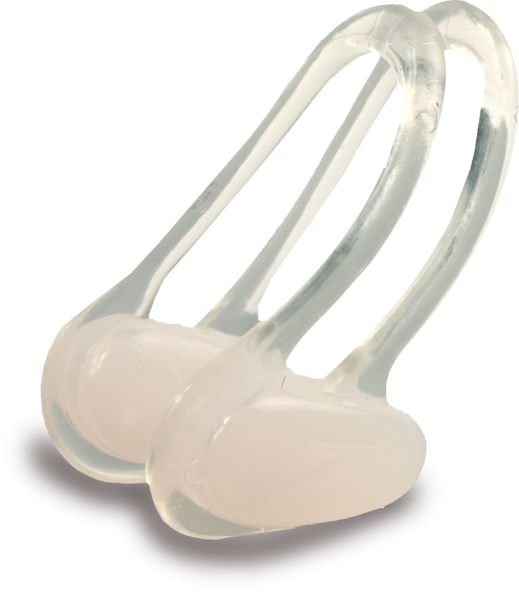 Speedo Universal Swim Nose Clip Front_Angled_Left