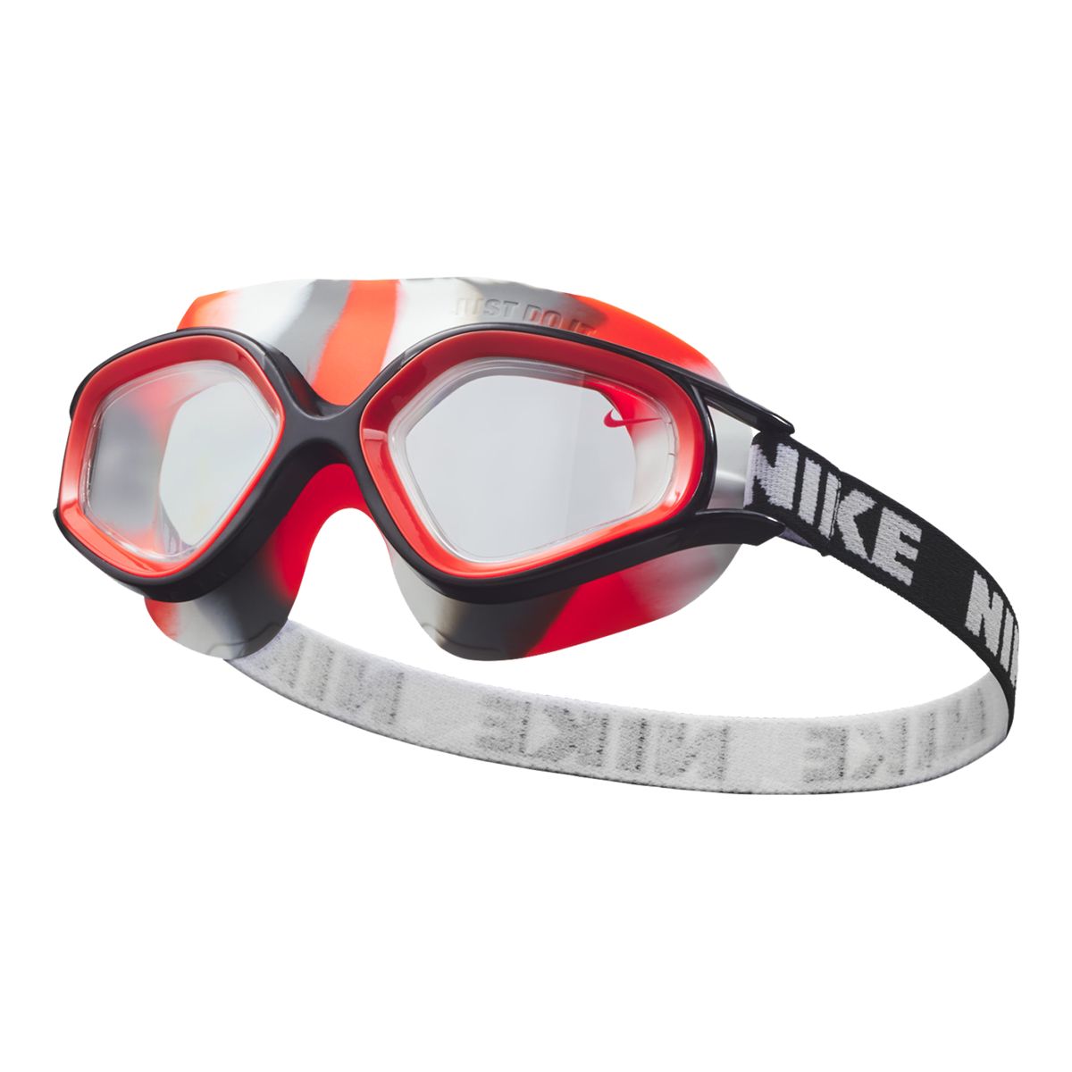 Nike Expanse Mask Kids' Swim Goggles Front_Angled_Left