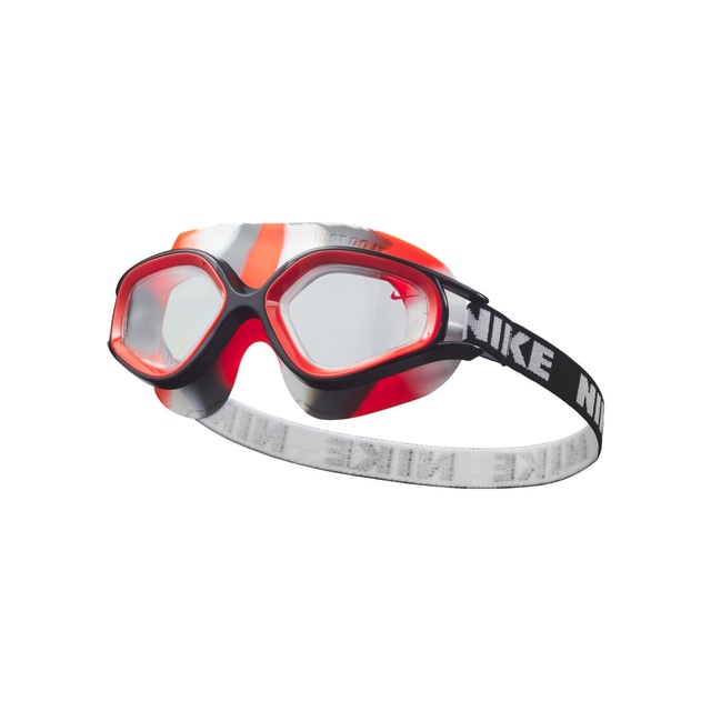 Nike Expanse Mask Kids' Swim Goggles Front_Angled_Left