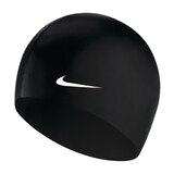 Nike Unisex Solid Silicone Swim Cap