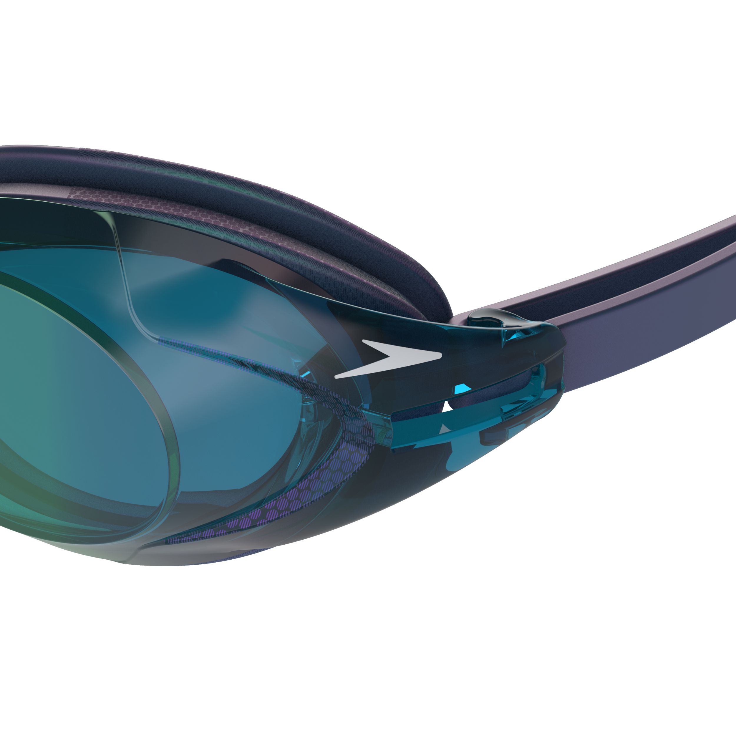 Speedo Vanquisher 3.0 Mirror Unisex Swim Goggles