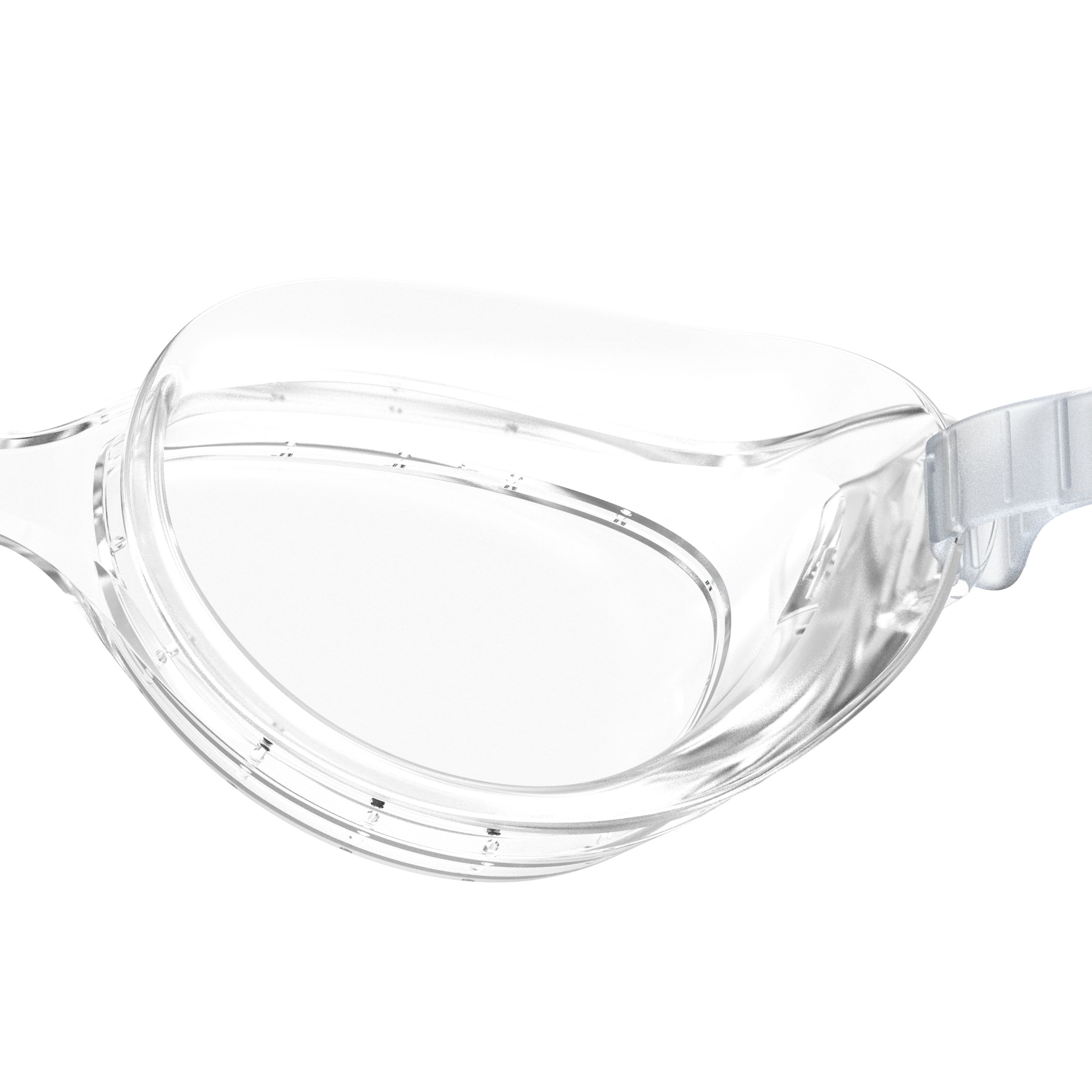 SPEEDO Futura Hydrospex Senior Swim Goggles with UV Protection