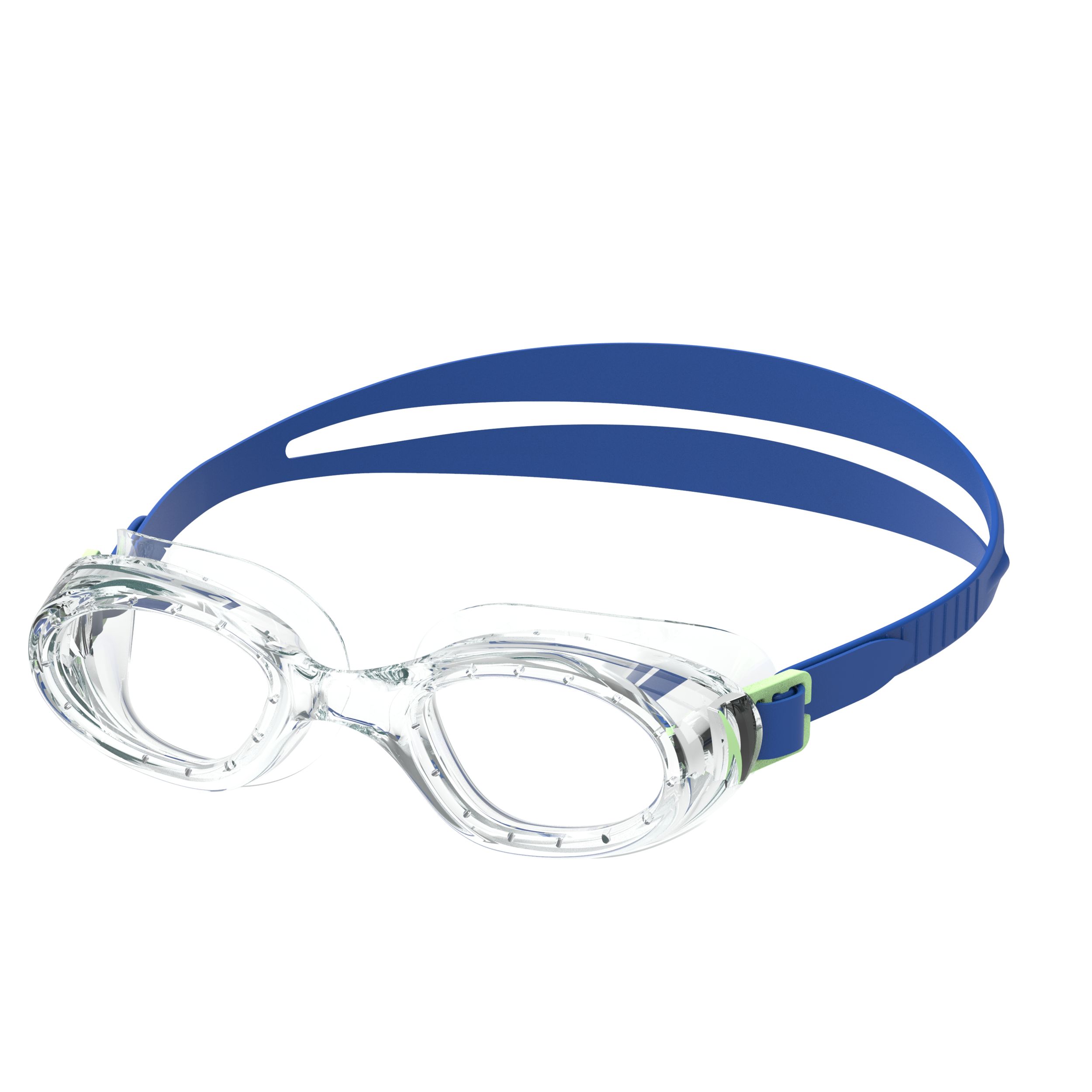 SPEEDO Futura Hydrospex Junior Swim Goggles with UV Protection Front_Angled_Left