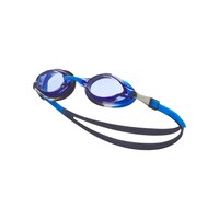 Youth Nike Chrome Swim Goggles Front_Angled_Left