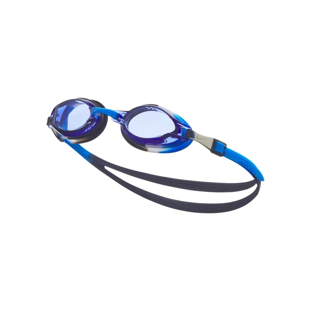 Youth Nike Chrome Swim Goggles Front_Angled_Left