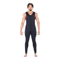 Level Six Farmer John Wetsuit Front_Flat