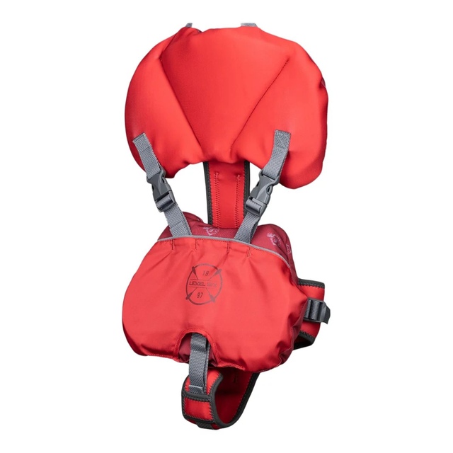 Level 6 Infants Puffer PFD Front_Angled_Left