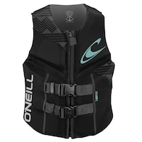O'Neill Women's Reactor USCG Life Vest Front_Flat