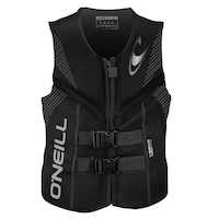O'Neill Men's Reactor USCG Life Vest Front_Flat