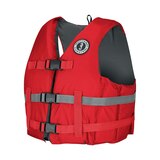 Mustang Men's Livery PFD Front_Three_Fourths_Angled_Left