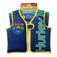 Hurley Neoprene Swim Training Vest Front_Flat