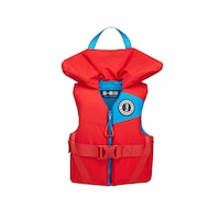 Mustang Lil Legends Youth Vest Front_Flat