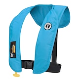 Mustang MIT 70 Manual Men's Inflatable PFD Life Vest Front_Angled_Left