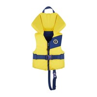 Mustang Lil Legends Infant PFD Vest Front_Flat