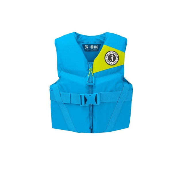 Mustang Youth Rev PFD Vest Life Vest