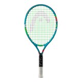 Head Head SP23 Novak Junior Tennis Racquet, 21 Inch, 180g, Head Light Front_Flat