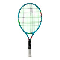 Head Head SP23 Novak Junior Tennis Racquet, 21 Inch, 180g, Head Light Front_Flat
