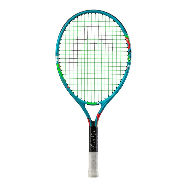 Head Head SP23 Novak Junior Tennis Racquet, 21 Inch, 180g, Head Light Front_Flat