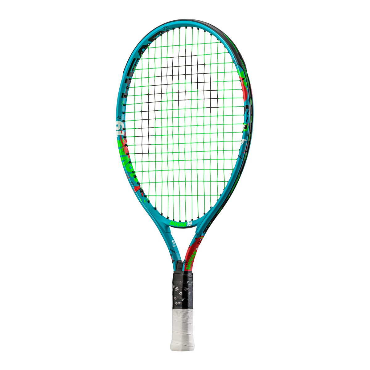 Head SP23 Novak 19 Junior Tennis Racquet, 180g, Head Light