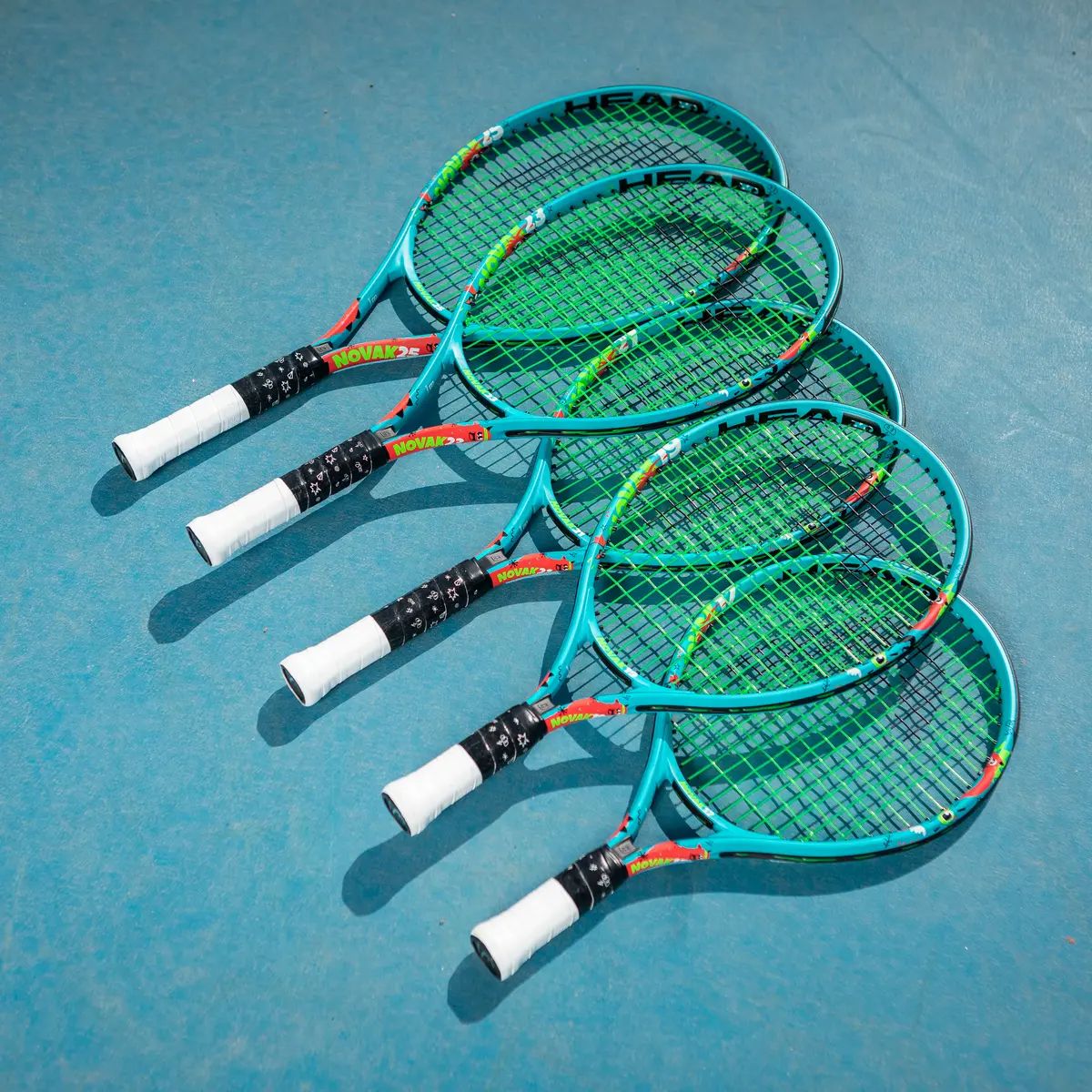 Head SP23 Novak 19 Junior Tennis Racquet, 180g, Head Light