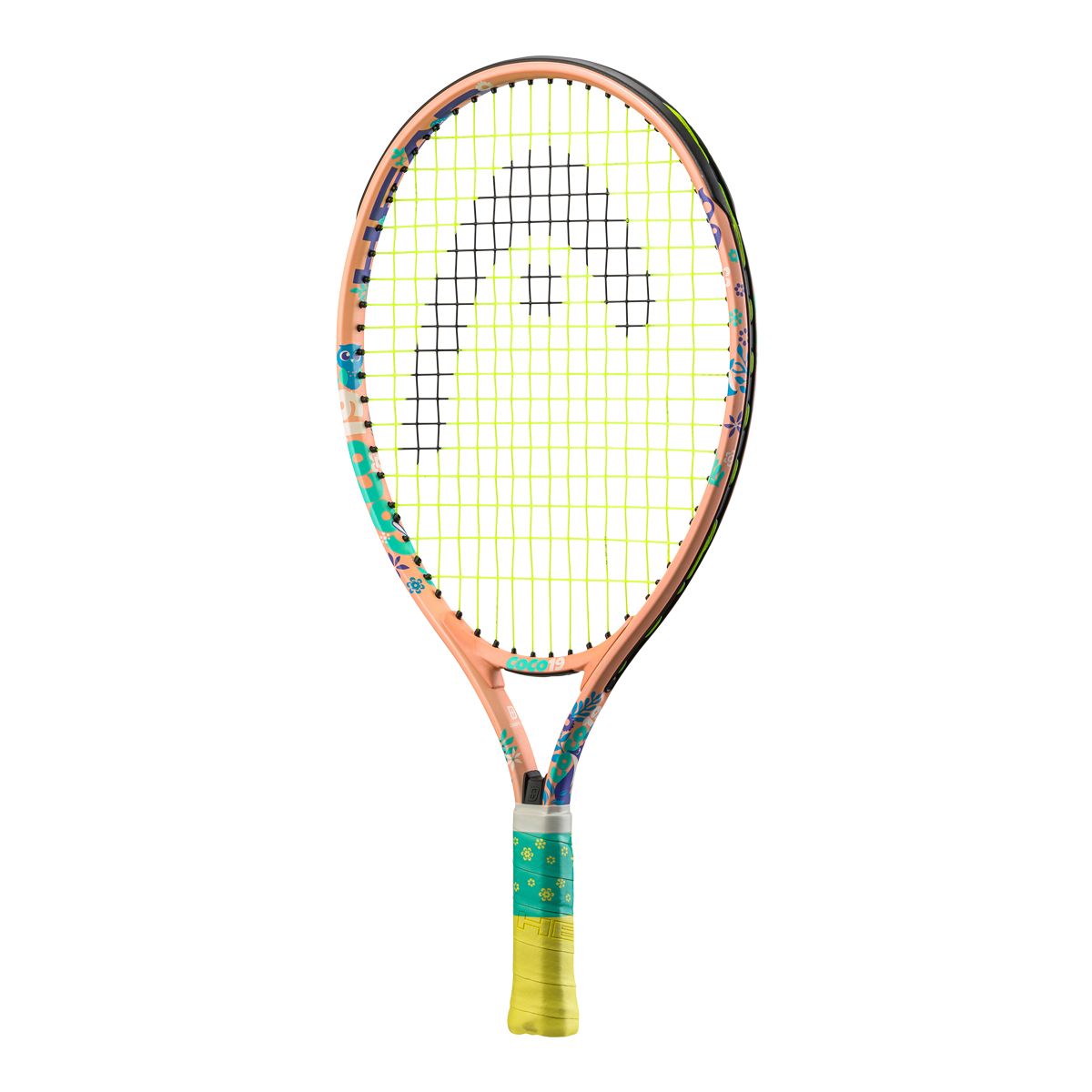 Head SP23 COCO Junior Tennis Racquet, 19 Inch, 160g, Head Heavy