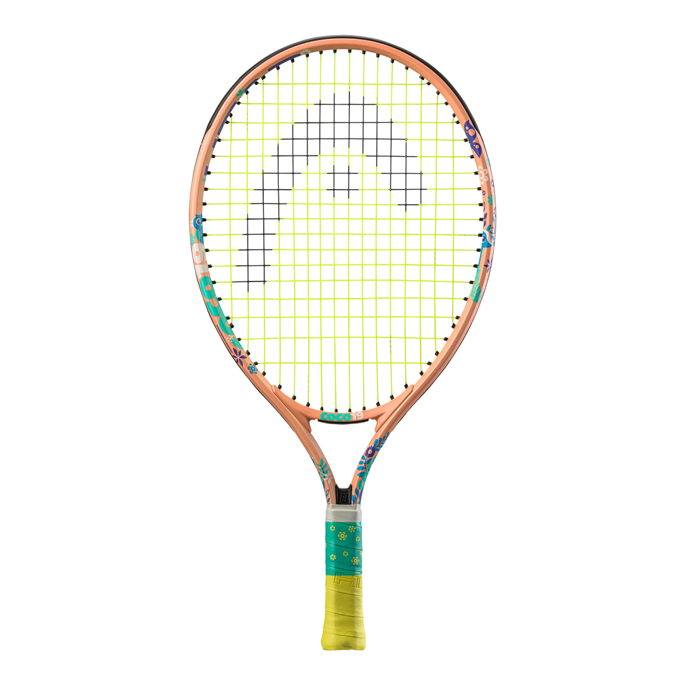 Head Sp23 Coco Junior Tennis Racquet  19 Inch  160g  Head Heavy